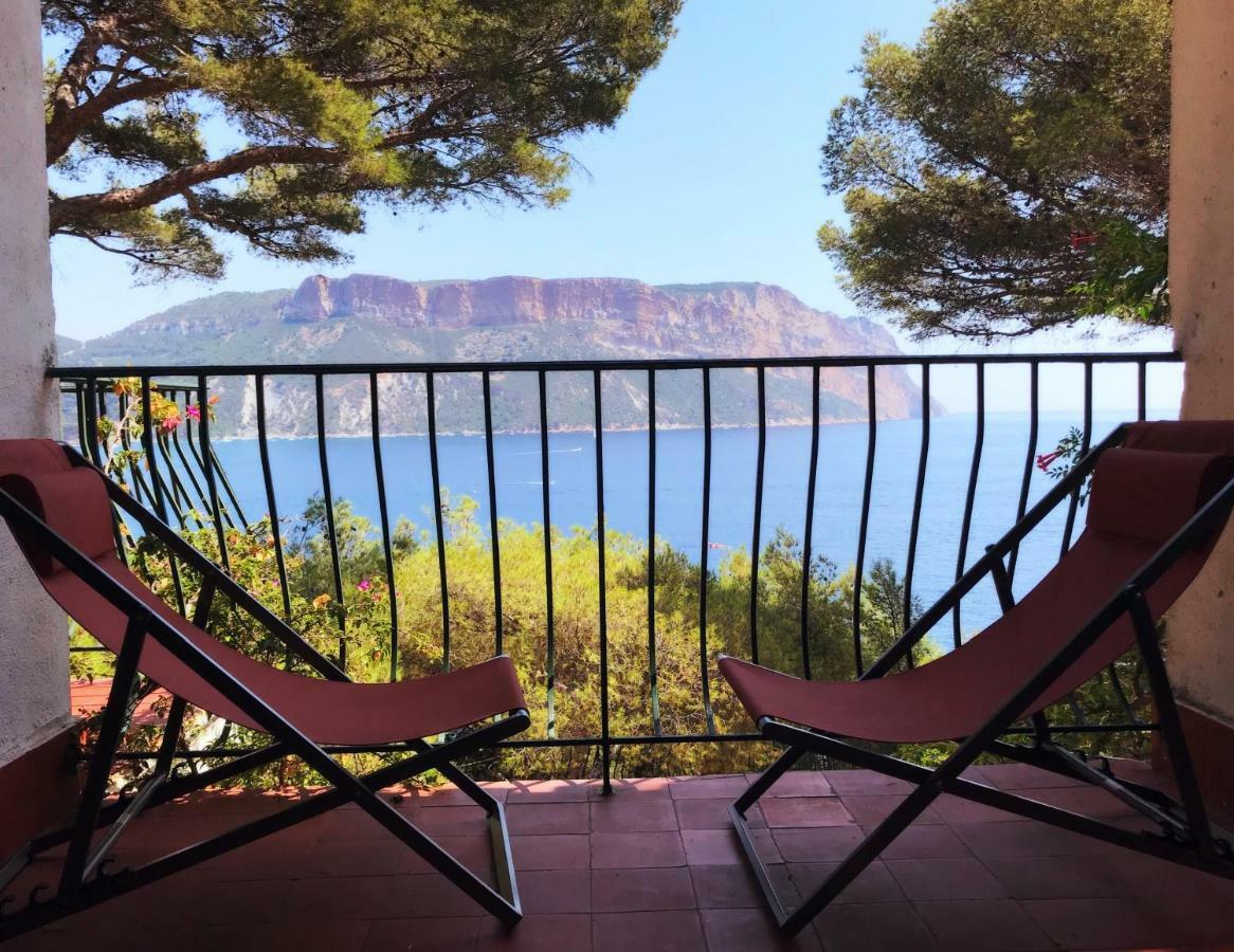 Roc'Canaille Villa Cassis Exteriör bild