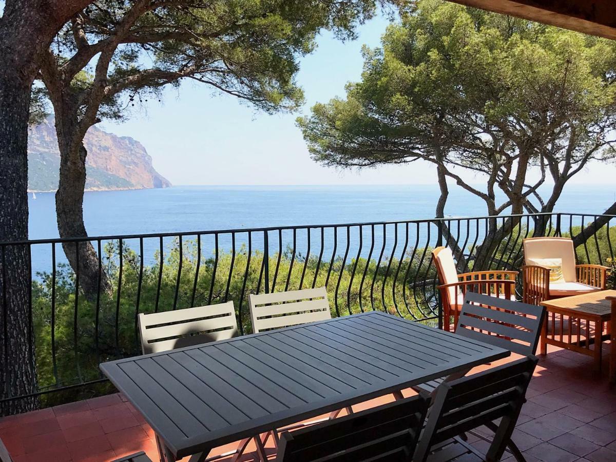 Roc'Canaille Villa Cassis Exteriör bild
