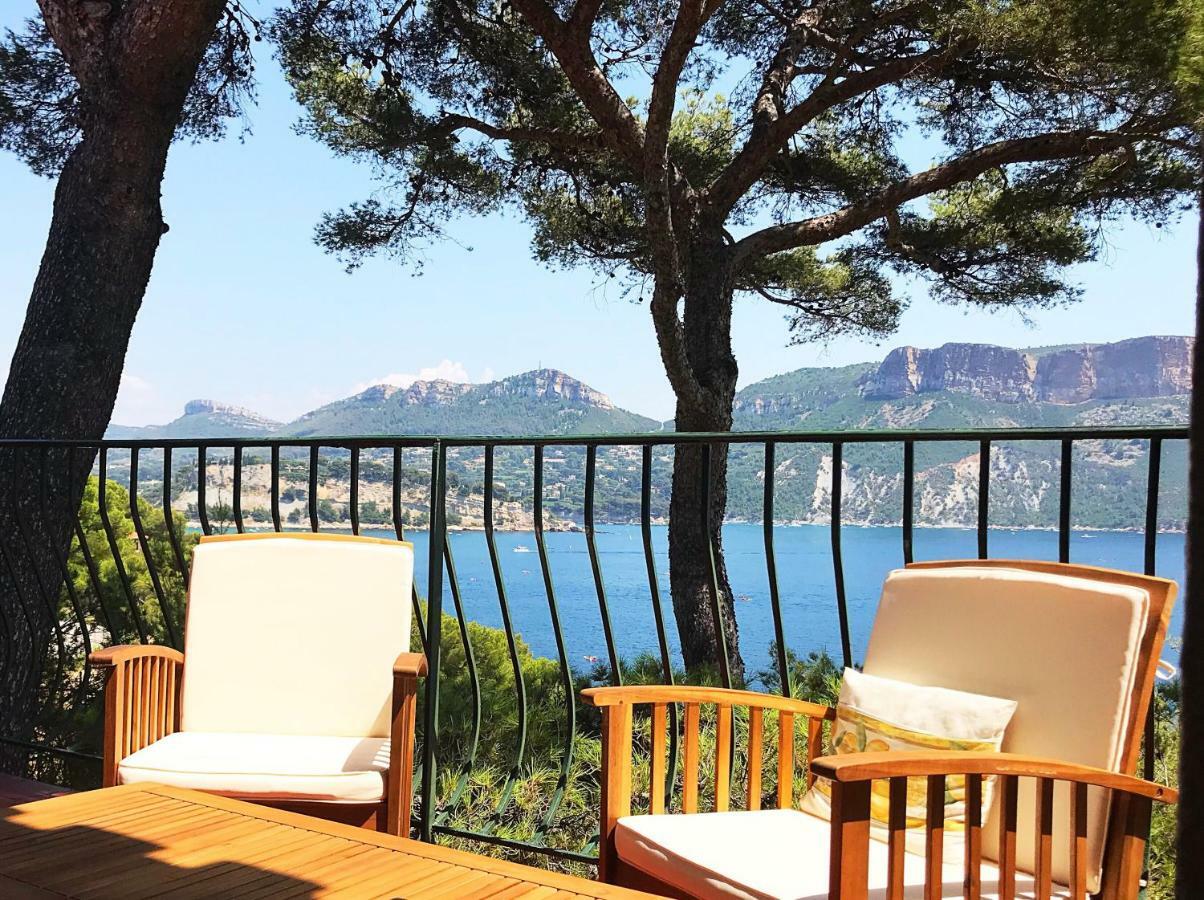 Roc'Canaille Villa Cassis Exteriör bild